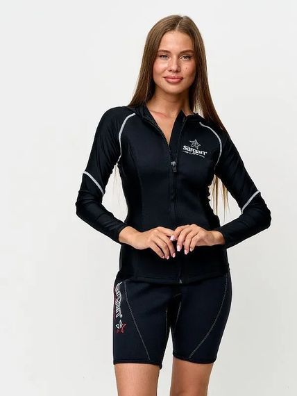 Куртка Sargan Браво Худи женская 2мм