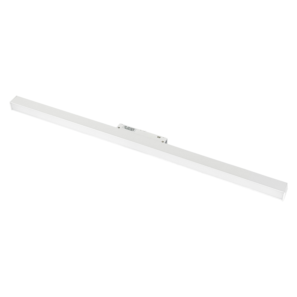 Магнитный трековый светильник Crystal Lux Space CLT 0.33 001 18W WH M4000K