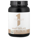 Rule One Proteins, R1 Protein™, сывороточный изолят, со вкусом чистой ванили, 763 г (1,68 фунта)