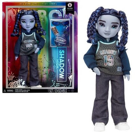 Rainbow High - Модная кукла Shadow High Oliver Ocean 592822EUC