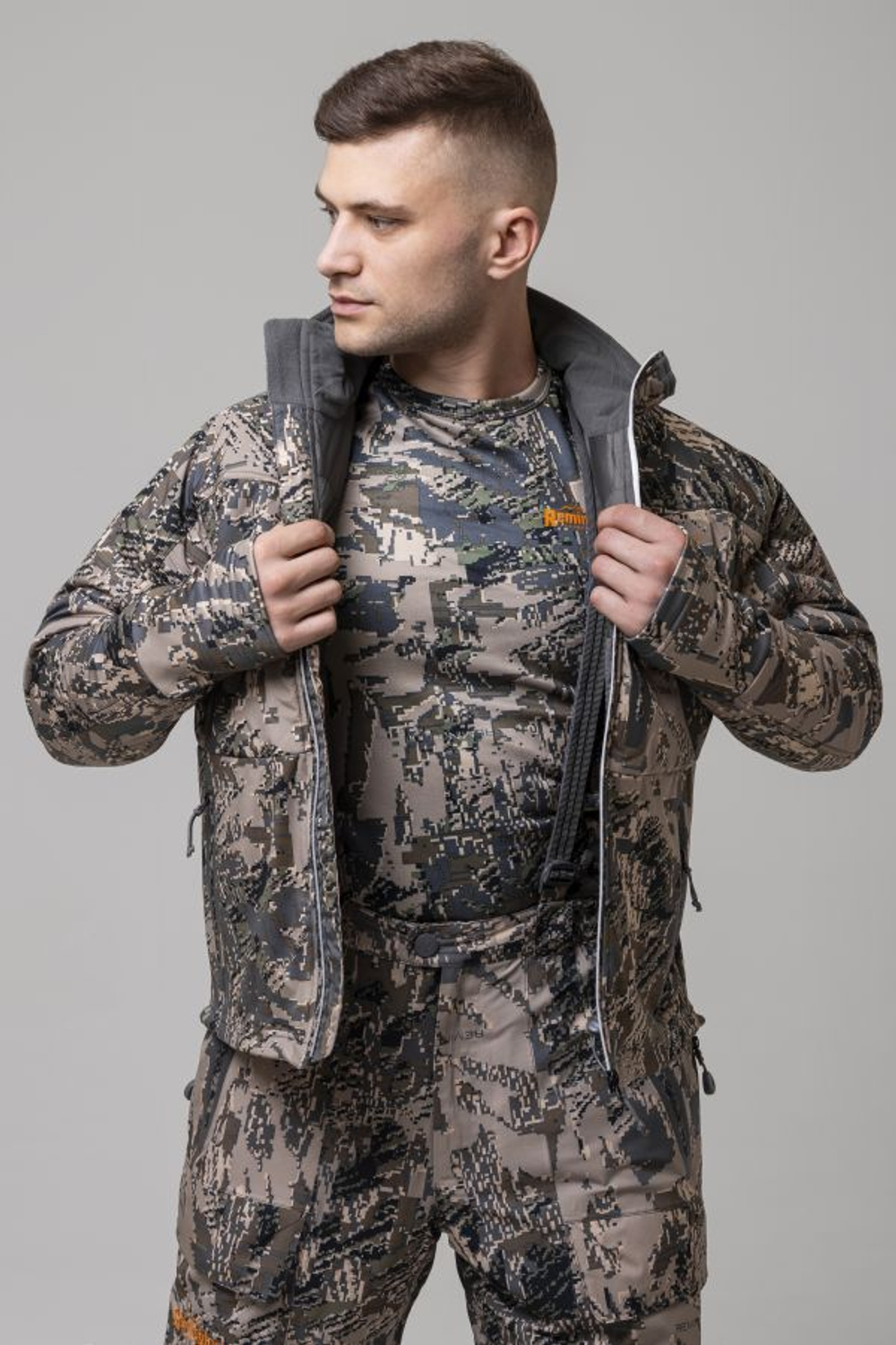 Костюм Remington Blizzard Fit Figure 3 в 1