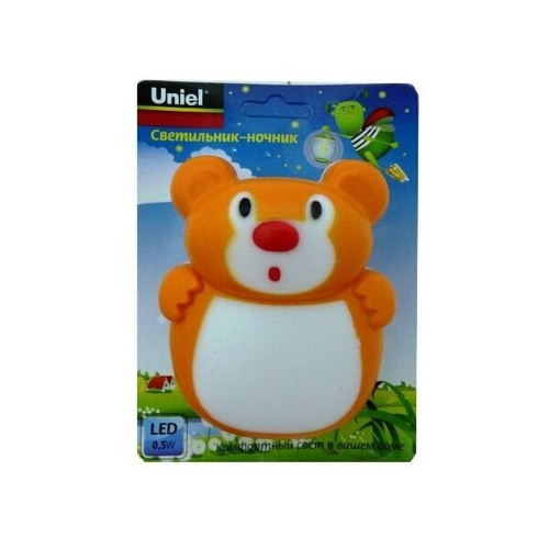 Светильник-ночник DTL301 Мишка Green 3Led 0,5W