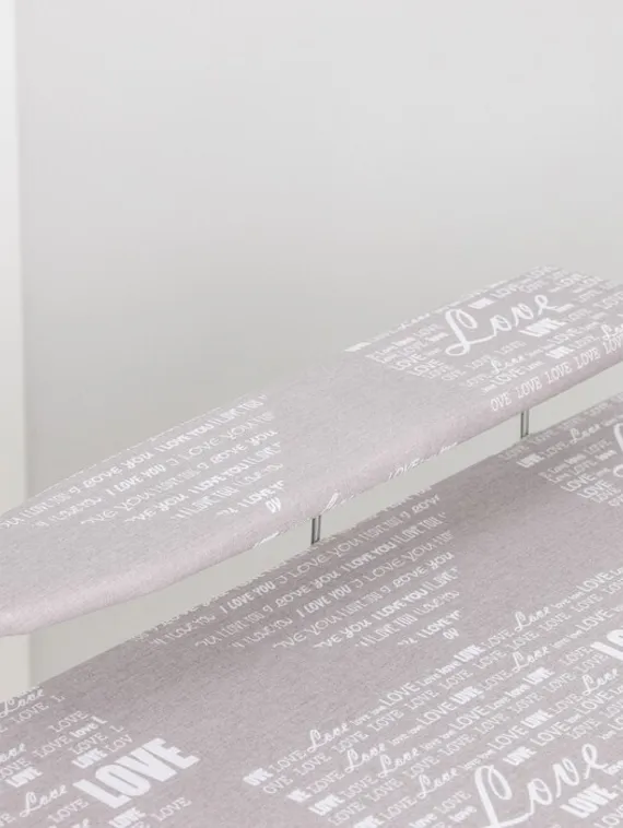 Доска гладильная Nika «Белль Классик 3», 112×34,5 см, два положения высоты 70, 80 см, европодставка МИКС