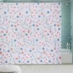 Штора для ванной полиэстер 180*180"Селфи» Грёзы