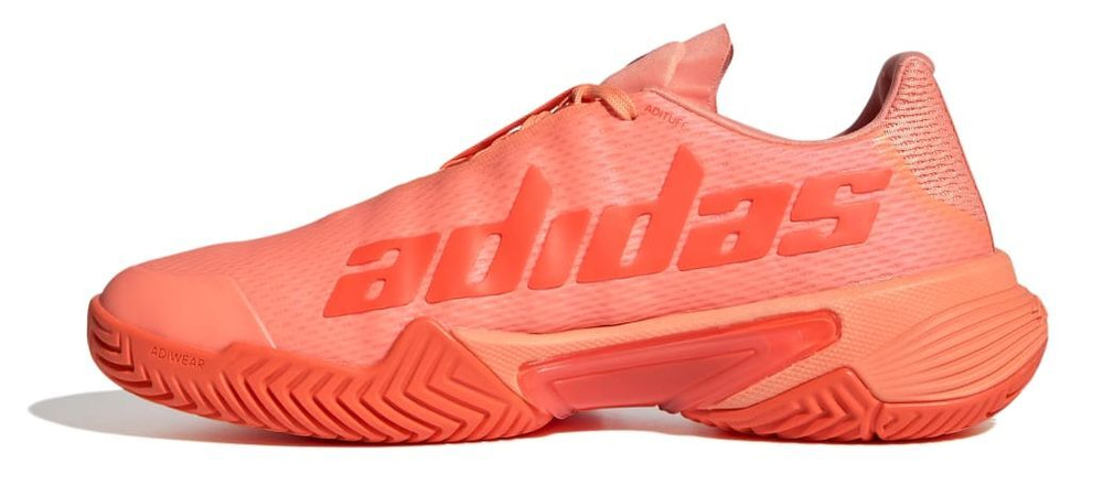 Женские Кроссовки теннисные Adidas Barricade W - beam orange/solar orange/impact orange