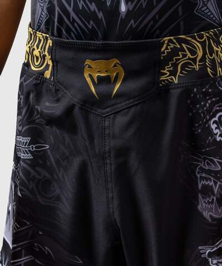 Шорты ММА детские Venum Wolf Atak Black/Grey