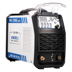 Andeli TIG-250MPL 3 в 1 cold сварочный инвертор ADL20-106