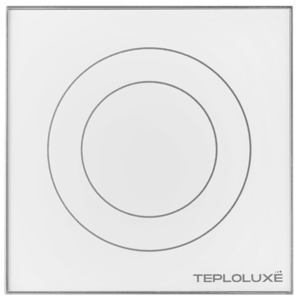 Терморегулятор электронный Теплолюкс Solus Zen Wi-Fi белый/серебро