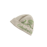 Шапка Called a Garment Pathway Logo Beanie "Milk-Green"