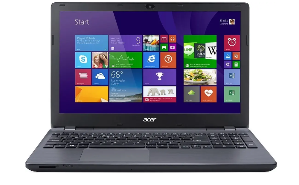 15.6" Уцененный ноутбук Acer E5-571G-56FD (1366x768, Intel Core i5-4210U, RAM 8ГБ, SSD 128ГБ, GeForce GT820M, Win 10 Pro)
