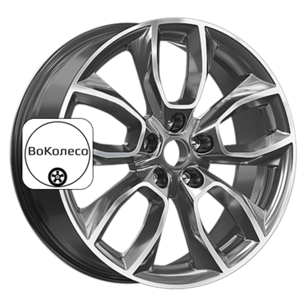 7x18/5x108 ET38 D60,1 КР001 (Jetour Dashing/X70 Plus/X90 Plus) Diamond Quartz Premium Series