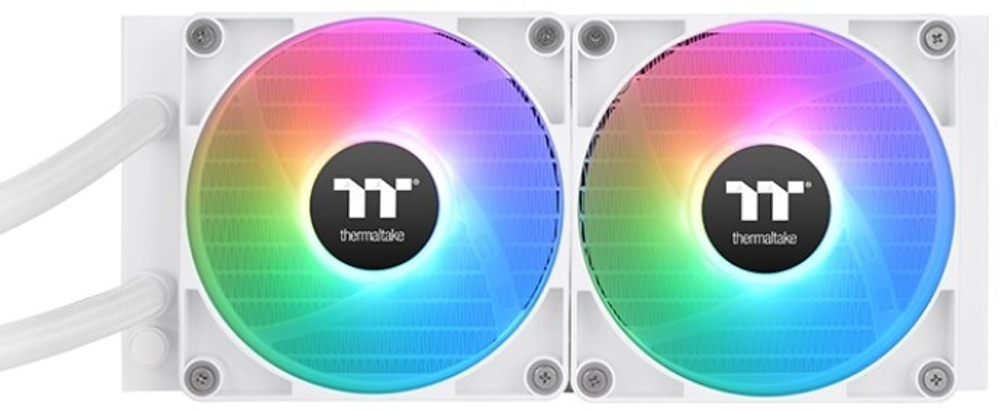 Система охлаждения жидкостная Thermaltake TH240 V2 Ultra ARGB white