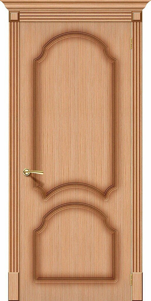 Дверь Соната / Цвет Ф-01 (Дуб) / Двери Браво