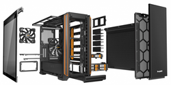 Корпус BeQuiet SILENT BASE 601 Orange window ATX без БП (BGW25)