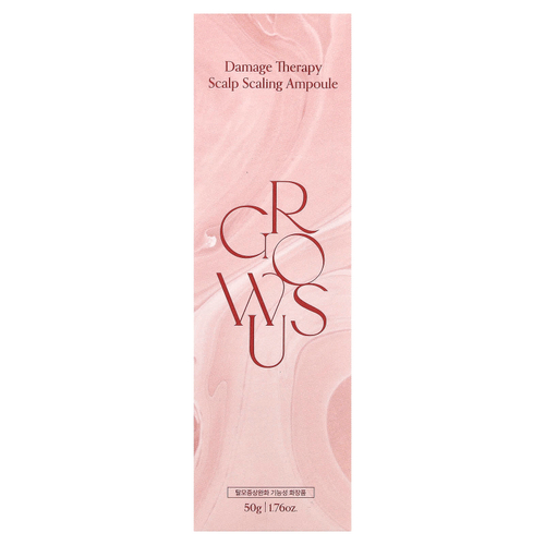 GROWUS, Damage Therapy, ампула для снятия зубного налета, 50 г (1,76 унции)