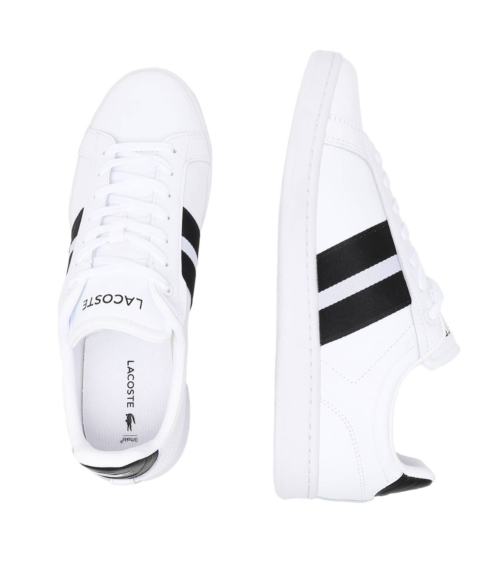 Кожаные кроссовки carnaby pro Lacoste - белый(747SMA0047)