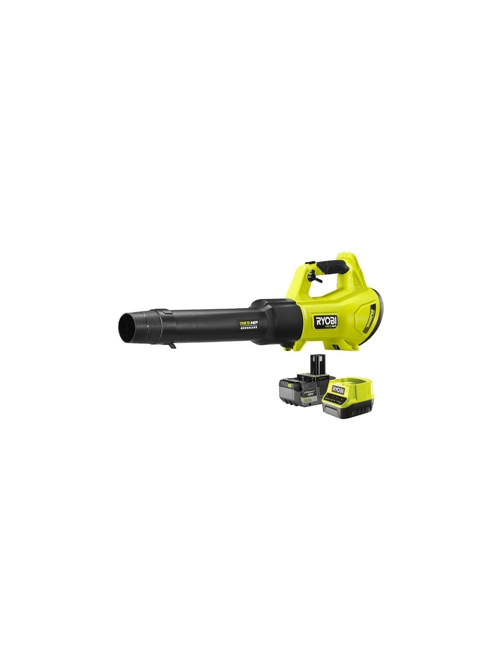 Воздуходувка Ryobi ONE+ 18В RY18BLXD-150 5133005952