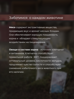 НАБОР Консервы DELISH Super Premium для кошек, говядина/овощи/клюква - 10 шт х 80 гр