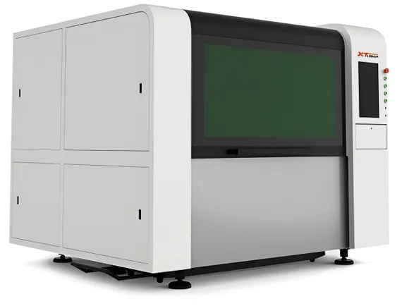 Оптоволоконный лазерный станок XTLaser для резки металла 1309S