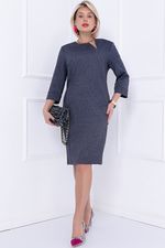 ПЛАТЬЕ АНДЖЕЛА (ДЕНИМ) Bellovera (Акция)