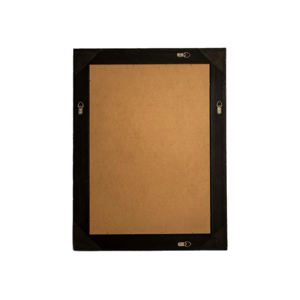Зеркало с серебряной рамой 50*70 см
