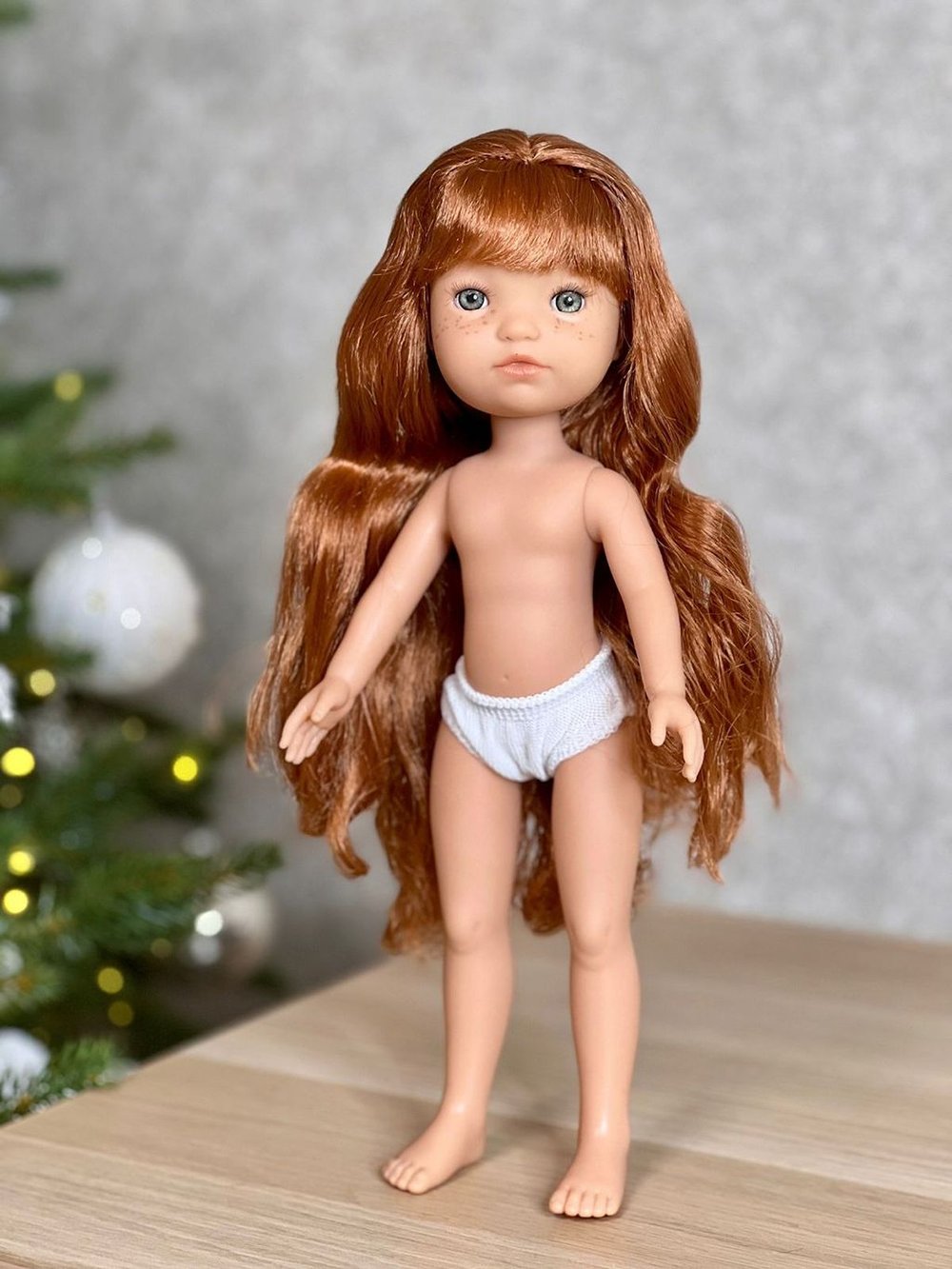 Кукла Berjuan Greta 35см без одежды (14011A)