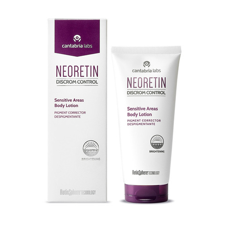 CANTABRIA LABS NEORETIN DC Sensitive Body Areas Lotion