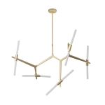 Подвесная люстра Loft It AGNES 10399/10 GD