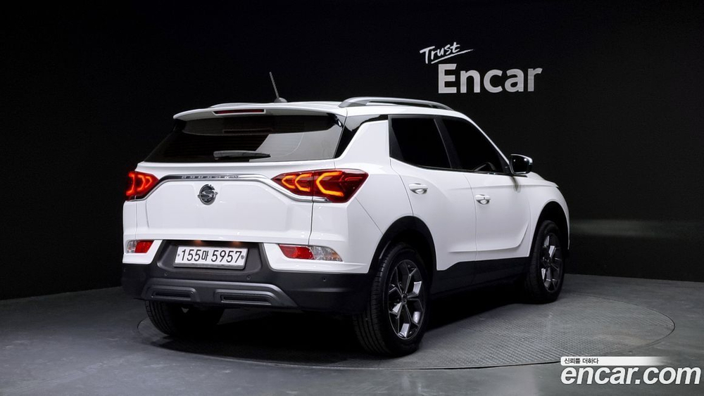 KG Mobility (Ssangyong) Beautiful Korando Дизель 1.6 2WD C5 (08.2020)