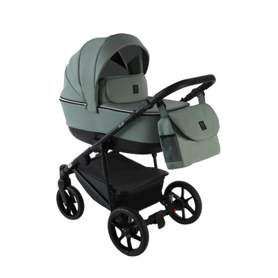 Детская коляска Sevillababy Tisso 2 в 1 тиффани экокожа