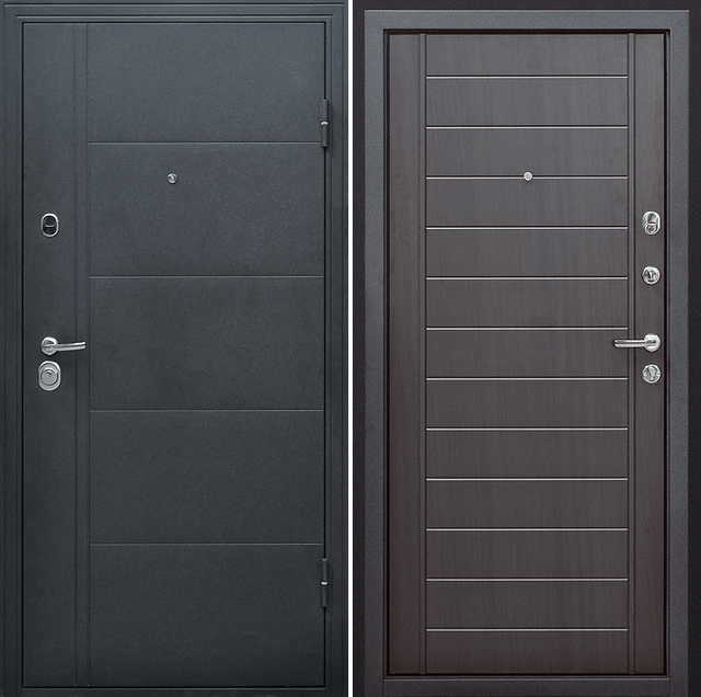 Входная дверь Эверест Венге