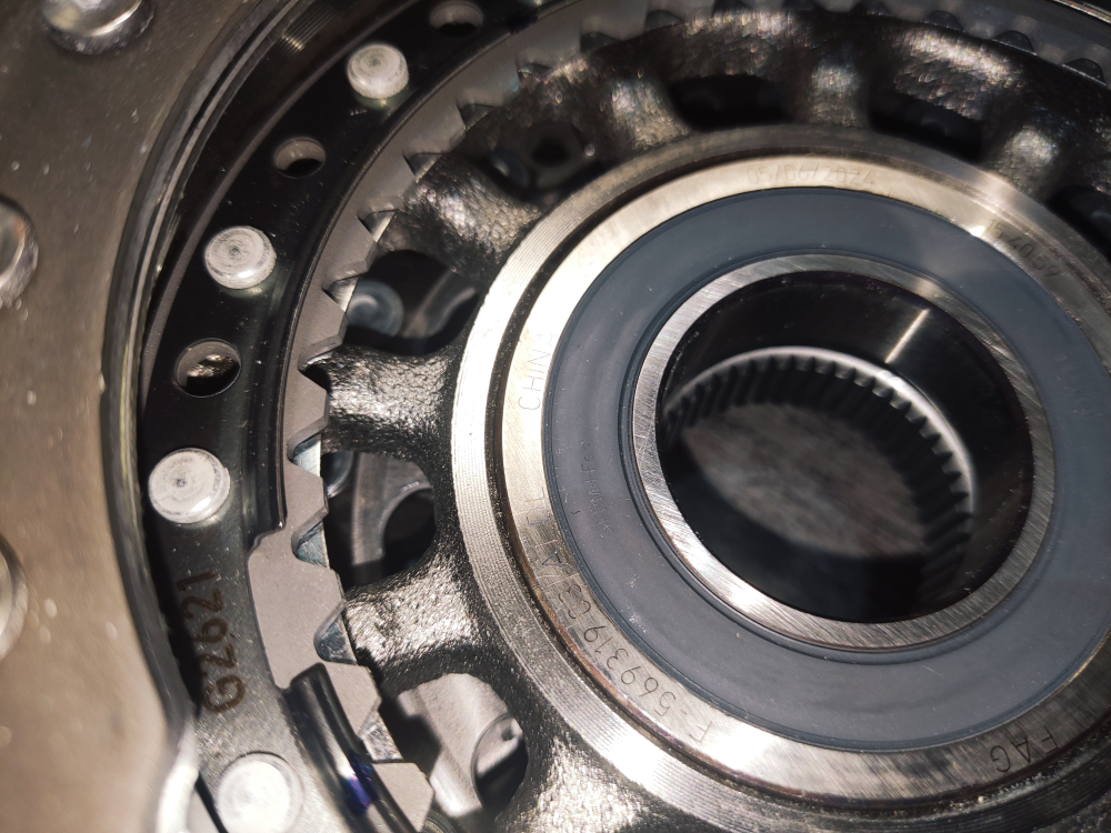 Полный комплект сцепления DSG7 DQ200 602000600 Luk 2011-