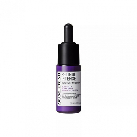 SOME BY MI RETINOL INTENSE REACTIVATING SERUM [POUCH] Интенсивная антивозрастная сыворотка для лица с ретинолом 10мл