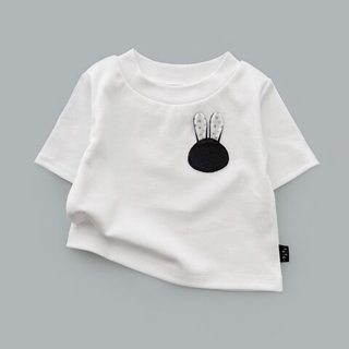 футболка с 3D аппликацией ручной работы