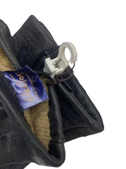 Перчатки. Мужские. Материал верха: Кожа оленя люкс качества.Подклад: Трикотаж-шерсть. 5 шт в упаковке.