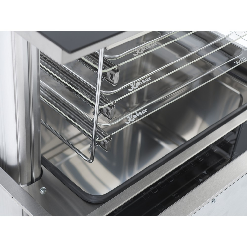 Встраиваемый электрический духовой шкаф Kaiser EH 6000 Lift Glas