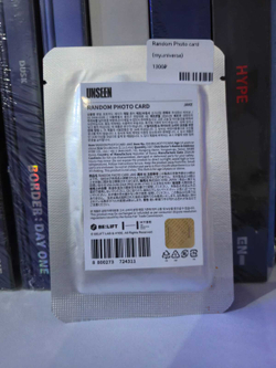 Рандом карты ENHYPEN RANDOM PHOTO CARD