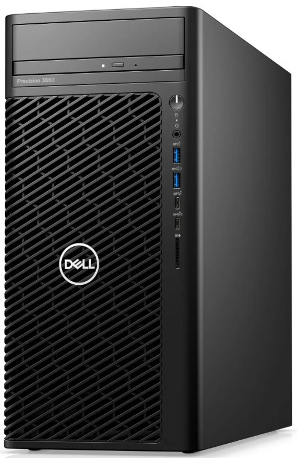 Системный блок Dell Precision 3660 MT Intel Core i7, 32 ГБ, 512 Гб, Intel UHD Graphics 770,  ОС Windows 11 Профессиональная