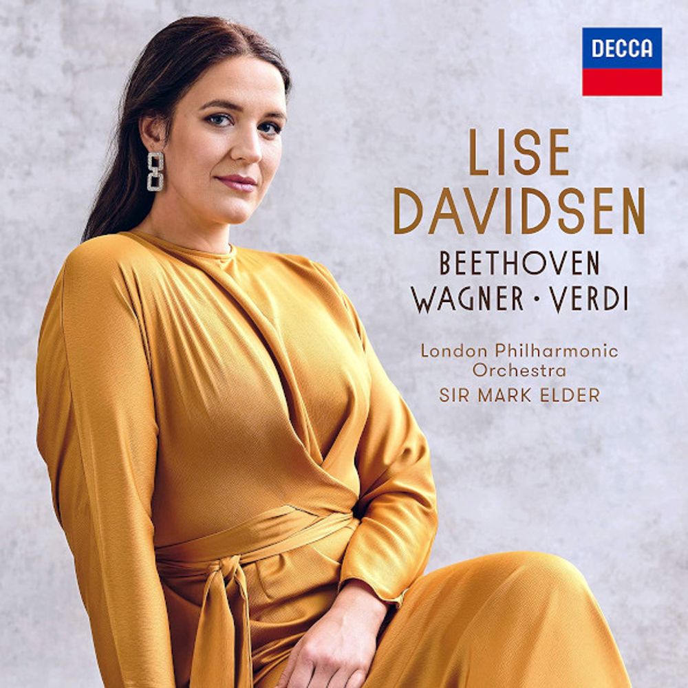 Lise Davidsen, London Philharmonic Orchestra, Sir Mark Elder / Beethoven, Wagner, Verdi (CD)