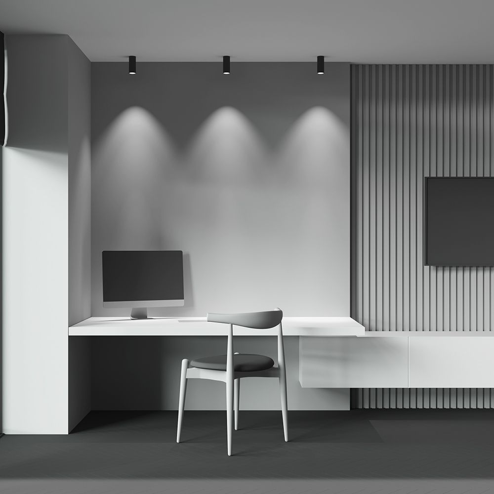 Потолочный светодиодный диммируемый светильник Maytoni   C056CL-L12B3K-W-D-B