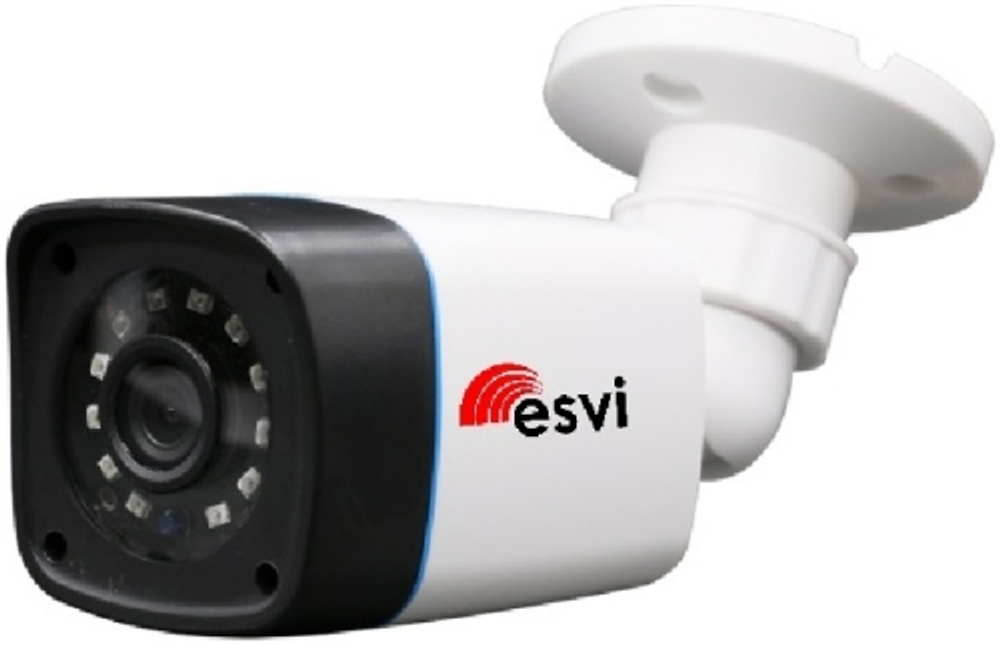 EVC-IP-BM3.0-P (XM) уличная IP видеокамера, 3.0Мп, f=2.8мм, POE