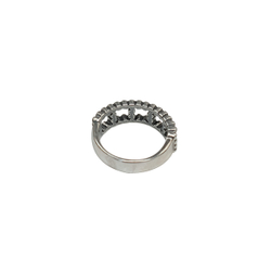 "Винкулум"  кольцо в серебряном покрытии из коллекции "Arabesque" от Jenavi
