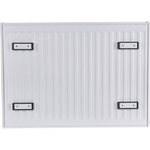 Радиатор панельный профильный ROMMER Compact тип 21 - 500x700 мм (подкл.боковое, белый)