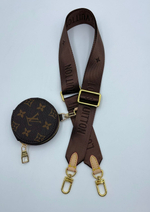Louis Vuitton Strap with Coin Pouch | 5 colors