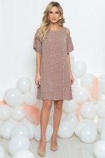 Платье "Марианна" (капучино) П5485 LT Collection