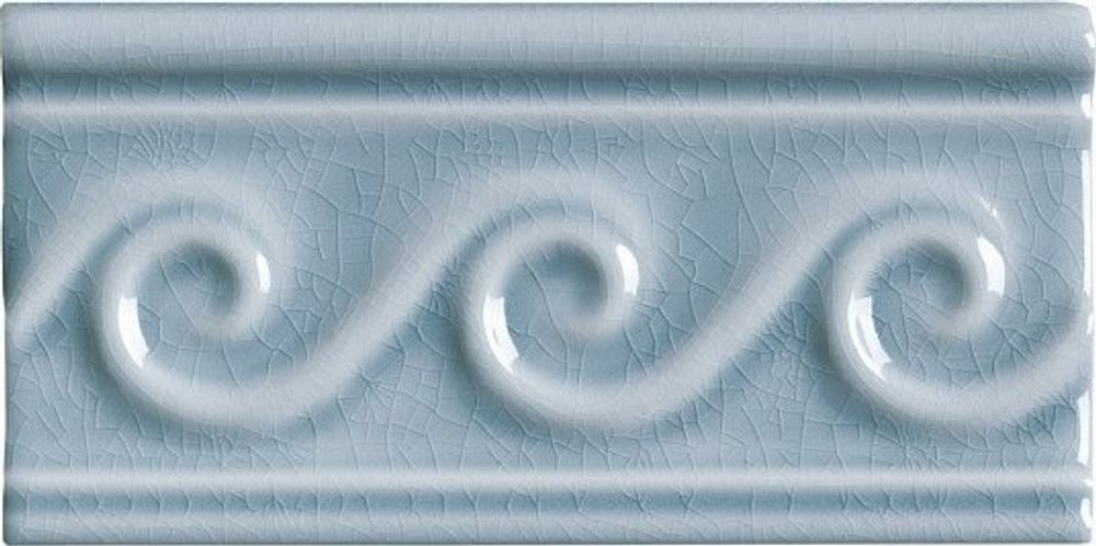 Adex Modernista Relieve Pb Olas C/C Stellar Blue 7.5x15