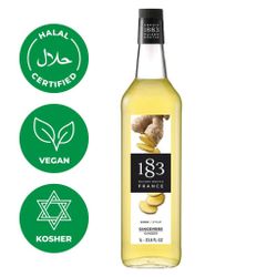 Сироп Имбирный 1л 1883 Maison Routin