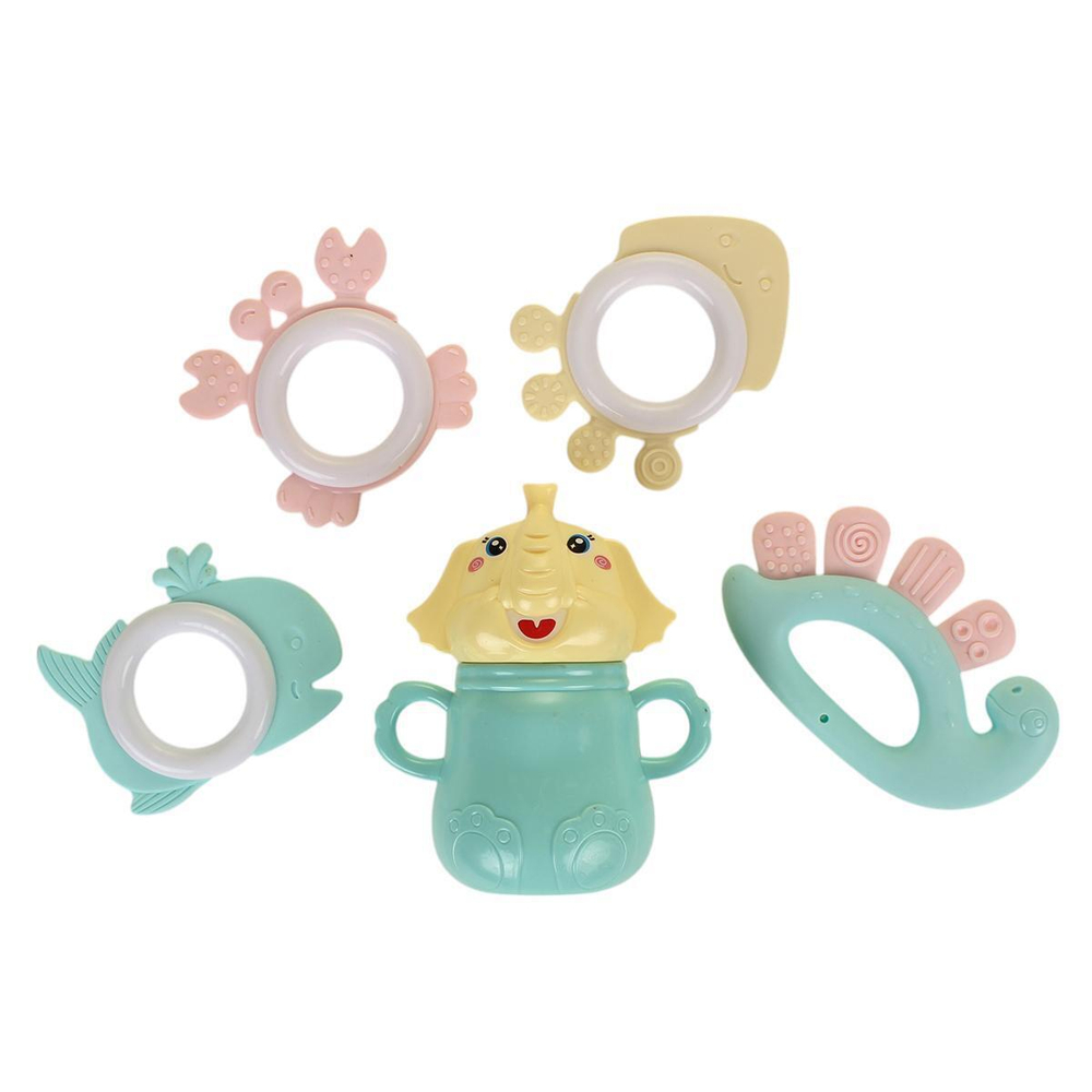 Набор погремушек 6шт, пакет ZY1645753