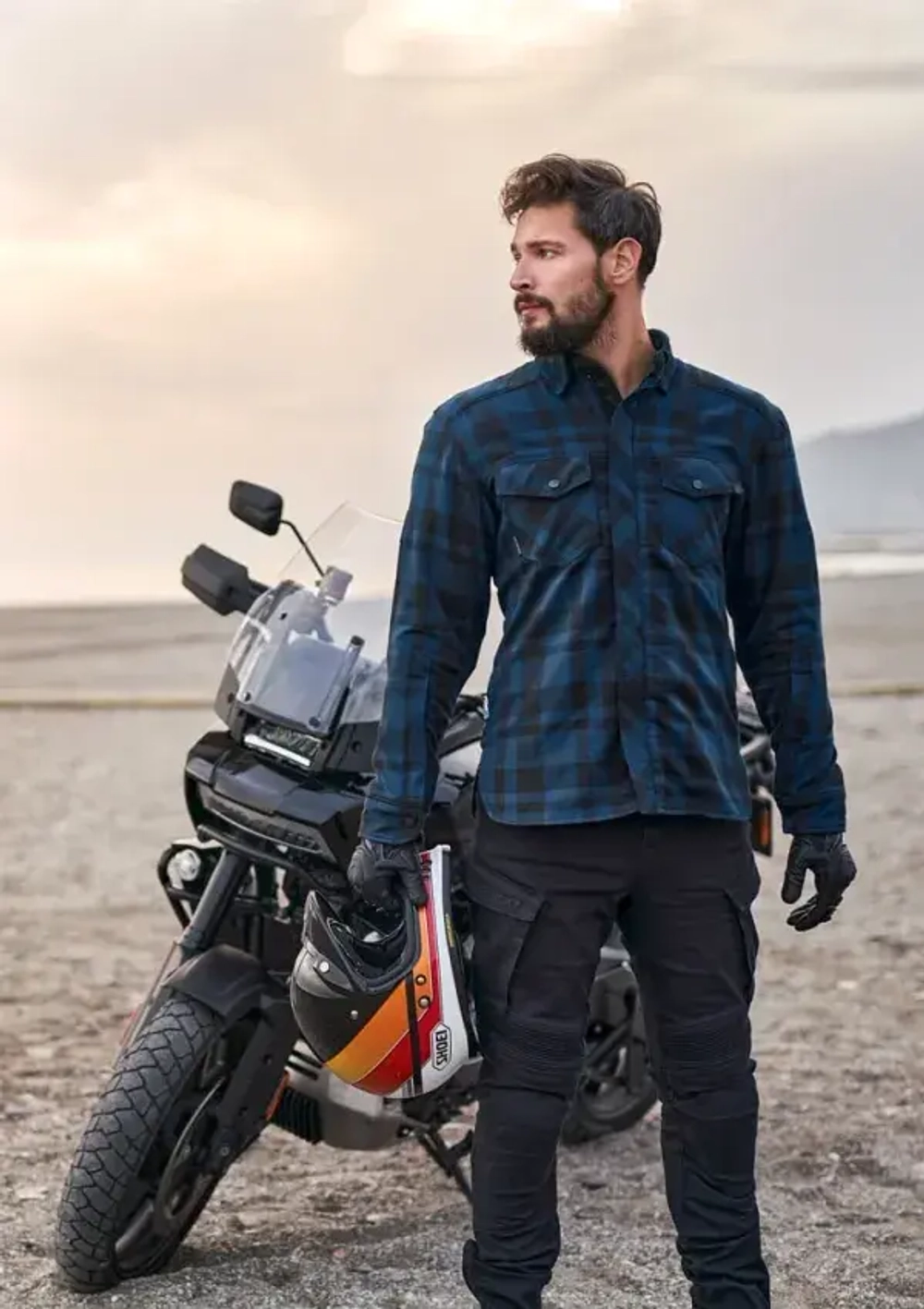моторубашка SHIMA Renegade 2 Men Black