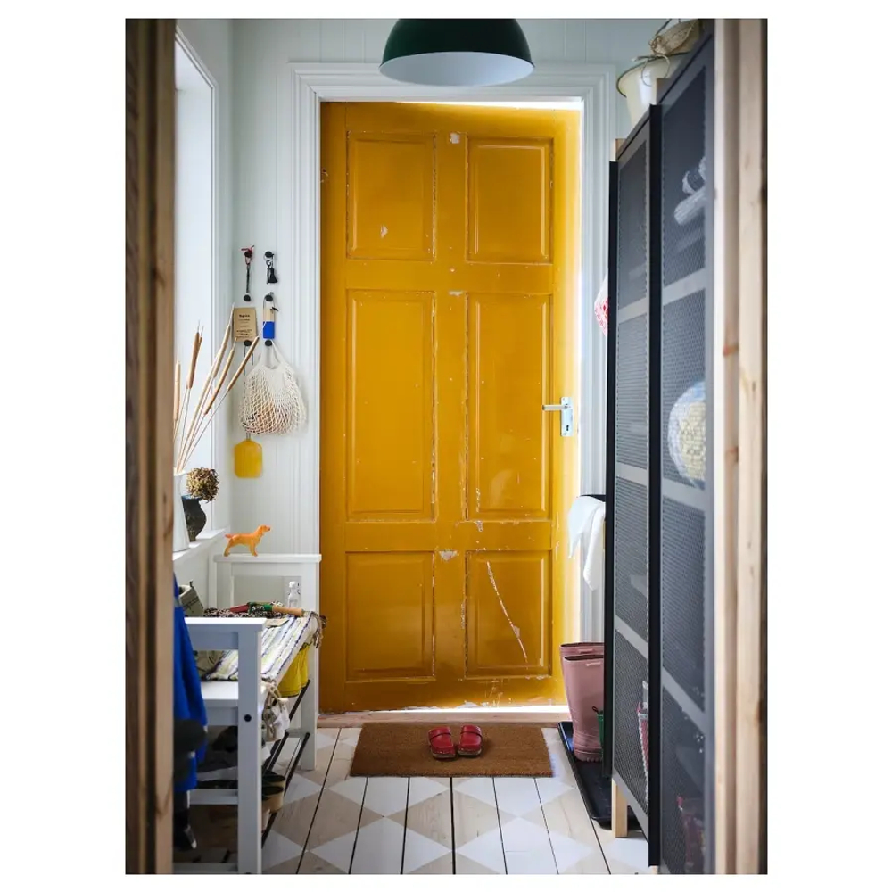 Скамья с полкой для обуви - IKEA HEMNES/ХЕМНЭС ИКЕА, 32x65x85 см, белый